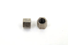 Load image into Gallery viewer, Nickel Throttle Cable Nut Set 1929 / 1936 WL 1930 / 1936 VL 1915 / 1929 J