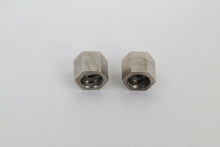 Load image into Gallery viewer, Nickel Throttle Cable Nut Set 1929 / 1936 WL 1930 / 1936 VL 1915 / 1929 J