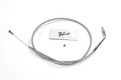 Braided Stainless Steel Idle Cable with 38 Casing 1981 / 1984 FX 1981 / 1984 FL 1984 / 1989 FXST 1986 / 1989 FLST 1981 / 1985 XL 1982 / 1989 FXR