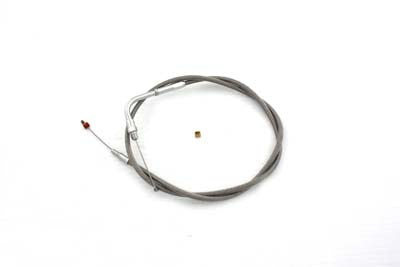 Braided Stainless Steel Throttle Cable 1990 / 1995 FXSTS