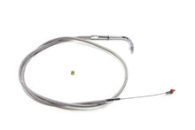 Load image into Gallery viewer, 42.875 Braided Stainless Steel Idle Cable 1990 / 1995 FXST 1990 / 1995 FLST