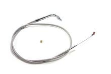 Load image into Gallery viewer, 42.875 Braided Stainless Steel Idle Cable 1990 / 1995 FXST 1990 / 1995 FLST
