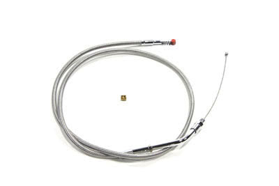 36.625 Stainless Steel Idle Cable 1986 / 1987 XL