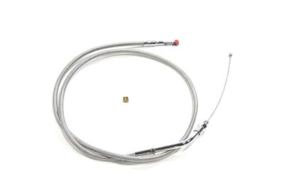 36 Stainless Steel Idle Cable 1988 / 1995 XL