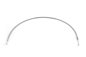 Stainless Steel Clutch Cable with 59.75 Casing 1968 / 1983 FL 1984 / 1985 FXST 1980 / 1984 FX 1971 / 1983 FX 1985 / 1986 FX