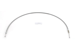 Stainless Steel Clutch Cable with 59.75 Casing 1968 / 1983 FL 1984 / 1985 FXST 1980 / 1984 FX 1971 / 1983 FX 1985 / 1986 FX