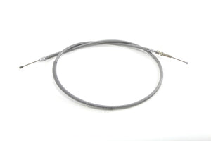 Stainless Steel Clutch Cable with 59.75 Casing 1968 / 1983 FL 1984 / 1985 FXST 1980 / 1984 FX 1971 / 1983 FX 1985 / 1986 FX