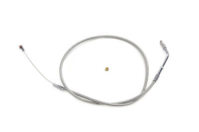 Braided Stainless Steel Idle Cable with 32.25 Casing 2002 / UP XL
