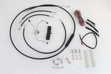 Load image into Gallery viewer, 12 -14 Handlebar Cable and Brake Line Kit 2014 / 2015 FLHX with ABS2014 / 2015 FLHT with ABS2014 / 2015 FLHTC with ABS2014 / 2015 FLHTCU with ABS
