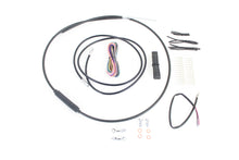 Load image into Gallery viewer, 12 -14 Handlebar Cable and Brake Line Kit 2008 / 2013 FLHR with ABS2008 / 2013 FLTR with ABS