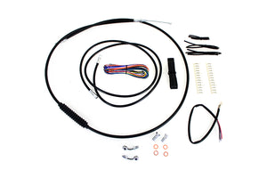 12 -14 Handlebar Cable and Brake Line Kit 2008 / 2013 FLHR with ABS2008 / 2013 FLTR with ABS