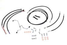 Load image into Gallery viewer, 12 -14 Handlebar Cable and Brake Line Kit 2014 / 2015 FLHX without ABS2014 / 2015 FLHT without ABS2014 / 2015 FLHTC without ABS2014 / 2015 FLHTCU without ABS