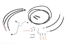 Load image into Gallery viewer, 12 -14 Handlebar Cable and Brake Line Kit 2014 / 2015 FLHX without ABS2014 / 2015 FLHT without ABS2014 / 2015 FLHTC without ABS2014 / 2015 FLHTCU without ABS