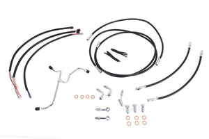 12 -14 Handlebar Cable and Brake Line Kit 2014 / 2015 FLHX without ABS2014 / 2015 FLHT without ABS2014 / 2015 FLHTC without ABS2014 / 2015 FLHTCU without ABS