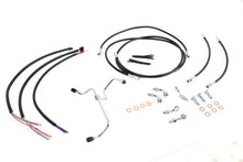 Load image into Gallery viewer, 12 -14 Handlebar Cable and Brake Line Kit 2014 / 2015 FLHX without ABS2014 / 2015 FLHT without ABS2014 / 2015 FLHTC without ABS2014 / 2015 FLHTCU without ABS