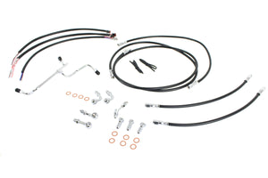 12 -14 Handlebar Cable and Brake Line Kit 2014 / 2015 FLHX without ABS2014 / 2015 FLHT without ABS2014 / 2015 FLHTC without ABS2014 / 2015 FLHTCU without ABS