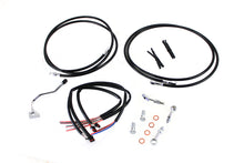 Load image into Gallery viewer, 12 -14 Handlebar Cable and Brake Line Kit 2014 / 2015 FLHX with ABS2014 / 2015 FLHT with ABS2014 / 2015 FLHTC with ABS2014 / 2015 FLHTCU with ABS