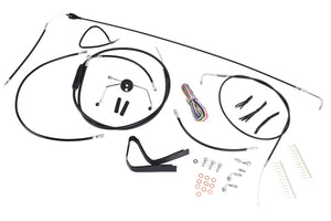 12" - 14" Handlebar Cable and Brake Line Kit