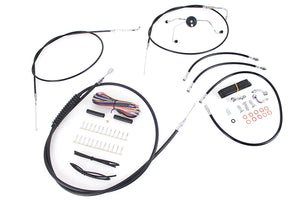 12" -14" Handlebar Cable and Brake Line Kit