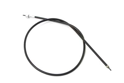 38.5 Black Speedometer Cable 1987 / 1988 FLHTC 1987 / 1987 FLHT 1984 / 1992 FXST