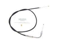 Load image into Gallery viewer, 38 Black Throttle Cable 0 /  Custom application for Mikuni carburetor