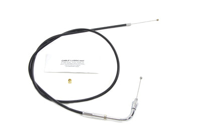 38 Black Throttle Cable 0 /  Custom application for Mikuni carburetor