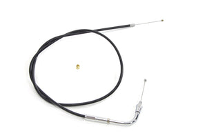 38 Black Throttle Cable 0 /  Custom application for Mikuni carburetor