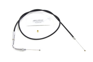 38 Black Throttle Cable 0 /  Custom application for Mikuni carburetor