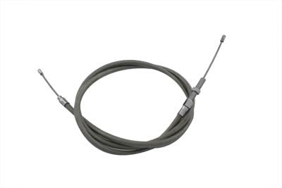 Braided Stainless Steel Clutch Cable with 60.56 Casing 1968 / 1984 FL 1971 / 1984 FX