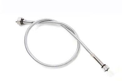 35 Chrome Speedometer Cable 1980 / 1983 FX 1971 / 1972 FX 1962 / 1980 FL