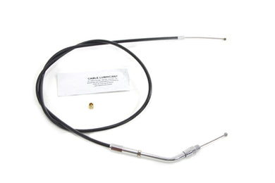 Black Throttle Cable with 39-1/4