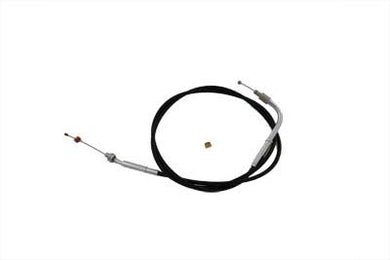 Black Idle Cable with 41 Casing 0 /  Custom application for Mikuni HS40 carburetor