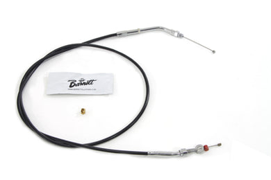 Black Throttle Cable with 41 Casing 0 /  Custom application for Mikuni HS40 carburetor