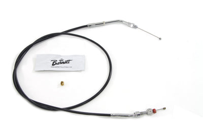Black Throttle Cable with 41 Casing 0 /  Custom application for Mikuni HS40 carburetor