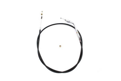 38 Black Idle Cable 0 /  Custom application for S&S E and G carburetor