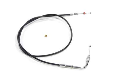 37.75 Black Idle Cable 1988 / 1989 FXR