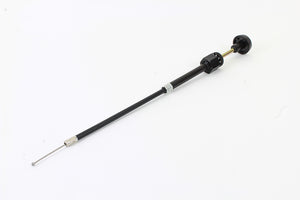 Choke Cable Assembly Black 1988 / UP XL 1993 / 1994 FXR 1993 / 2006 FLT 1993 / 2006 FXST 1991 / 2006 FXD 1993 / 2006 FLST