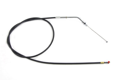 Black Idle Cable with 41.625 Casing 0 /  Custom application for Dell'Orto Dual throat carburetor