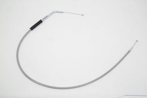 35 Braided Stainless Steel Throttle Cable 2002 / 2003 XL 883R1996 / 2003 XLH 883 Hugger and 1200