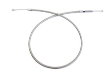 Load image into Gallery viewer, 52.56 Braided Stainless Steel Clutch Cable 1970 / 1984 FL 1970 / 1984 FLH 1984 / 1985 FXST 1971 / 1984 FXE 1980 / 1986 FX