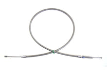 Load image into Gallery viewer, 52.56 Braided Stainless Steel Clutch Cable 1970 / 1984 FL 1970 / 1984 FLH 1984 / 1985 FXST 1971 / 1984 FXE 1980 / 1986 FX