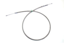 Load image into Gallery viewer, 52.56 Braided Stainless Steel Clutch Cable 1970 / 1984 FL 1970 / 1984 FLH 1984 / 1985 FXST 1971 / 1984 FXE 1980 / 1986 FX