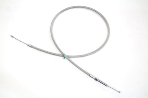 52.56 Braided Stainless Steel Clutch Cable 1970 / 1984 FL 1970 / 1984 FLH 1984 / 1985 FXST 1971 / 1984 FXE 1980 / 1986 FX