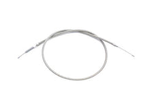 Load image into Gallery viewer, 53.31 Braided Stainless Steel Clutch Cable 1983 / 1984 FX 1983 / 1984 FL