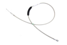Load image into Gallery viewer, 60.63 Braided Stainless Steel Clutch Cable 1987 / 1994 FXR