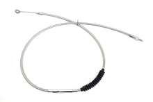 Load image into Gallery viewer, 60.69 Braided Stainless Steel Clutch Cable 1995 / 1997 FXSTSB