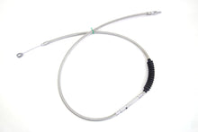 Load image into Gallery viewer, 60.69 Braided Stainless Steel Clutch Cable 1995 / 1997 FXSTSB