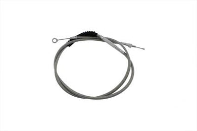 72.69 Braided Stainless Steel Clutch Cable 1995 / 1999 FXD 1993 / 2000 FXDL 1994 / 2000 FXDSCONV 2000 / 2005 FXDWG 1993 / 1999 FXDWG 1992 / 1992 FXDB 1992 / 1992 FXDBC
