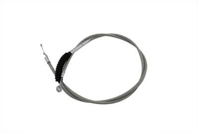 74.69 Braided Stainless Steel Clutch Cable 1995 / 1999 FXD 1993 / 2000 FXDL 1994 / 2000 FXDSCONV 2000 / 2005 FXDWG 1993 / 1999 FXDWG