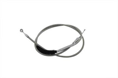 76.69 Braided Stainless Steel Clutch Cable 1995 / 1999 FXD 1993 / 2000 FXDL 1994 / 2000 FXDSCONV 2000 / 2005 FXDWG 1993 / 1999 FXDWG 1992 / 1992 FXDBC
